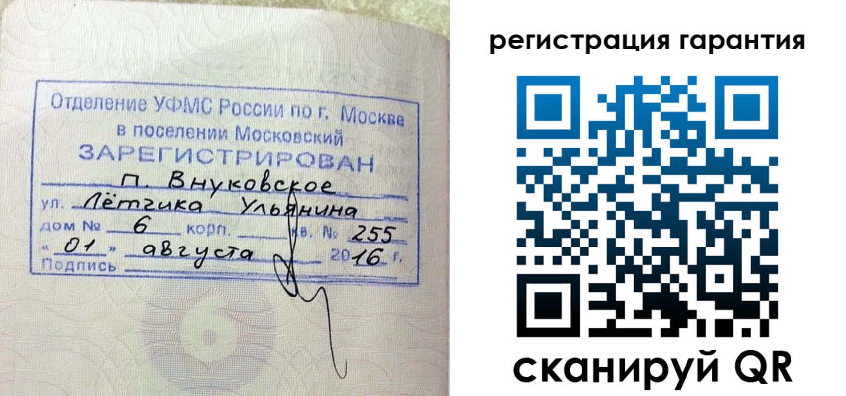 прописка штамп в Дальнегорске